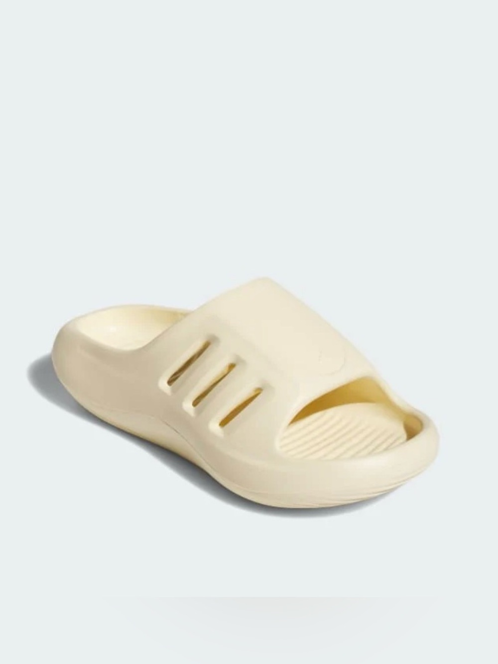 Adidas Men's Adifom Iiinfinity Slides with Vent Cutouts